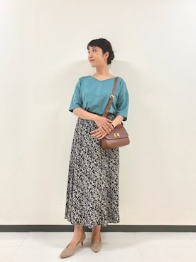 takahashiさん(レディース・157cm)の夏コーディネート