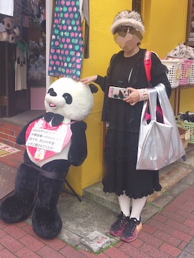 「Marc by Marc Jacobs（マークバイマークジェイコブス）のアイテム（バックパック/リュック）」を使った、izumic217さん（レディース・160cm）の春コーディネート