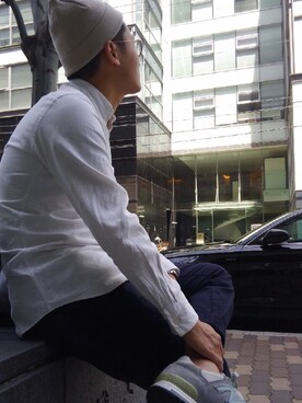 頑張れ ガンバさんのコーディネート