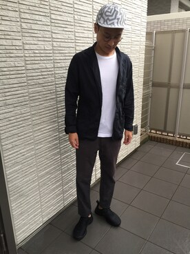 頑張れ ガンバさんのコーディネート