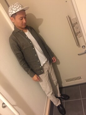 頑張れ ガンバさんのコーディネート