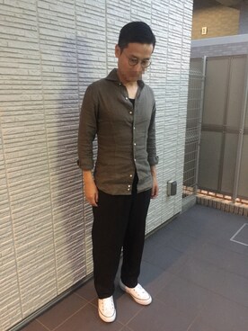 頑張れ ガンバさんのコーディネート