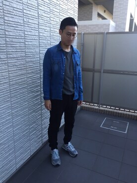 頑張れ ガンバさんのコーディネート