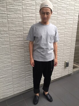 頑張れ ガンバさんのコーディネート