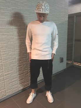 頑張れ ガンバさんのコーディネート