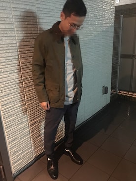 頑張れ ガンバさんのコーディネート