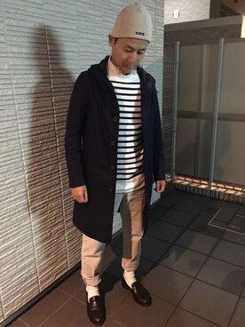 頑張れ ガンバさんのコーディネート