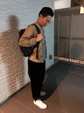 頑張れ ガンバさんのコーディネート