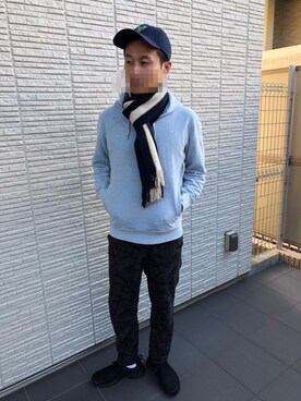 頑張れ ガンバさんのコーディネート