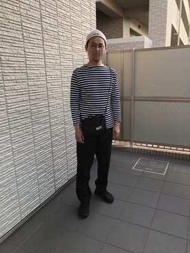 頑張れ ガンバさんのコーディネート