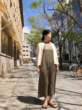 「leglazik」｜nagaiさん（レディース・160cm）の春コーディネート