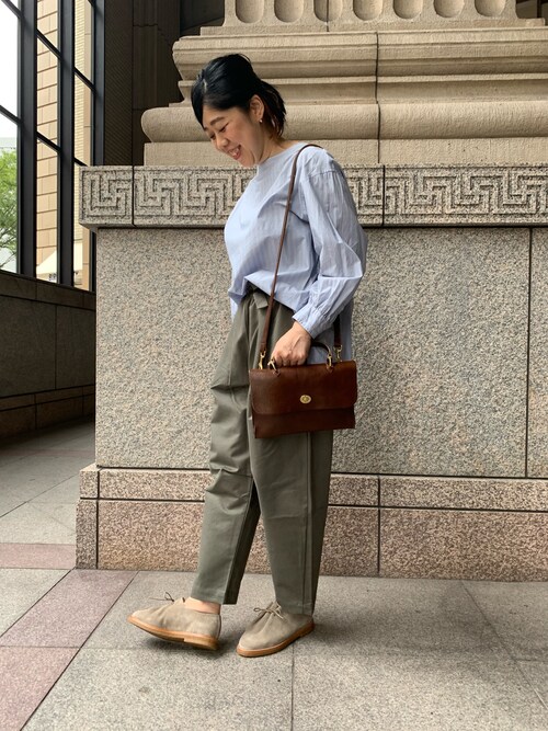 Nagai Bshop 神戸本店 Mimiのショルダーバッグを使ったコーディネート Wear
