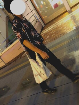 宇樹さんのコーディネート