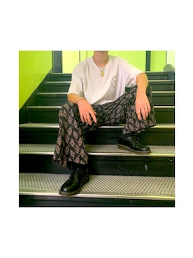 宇樹さんのコーディネート