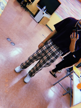 宇樹さんのコーディネート