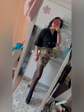 豆丁点点さんのコーディネート