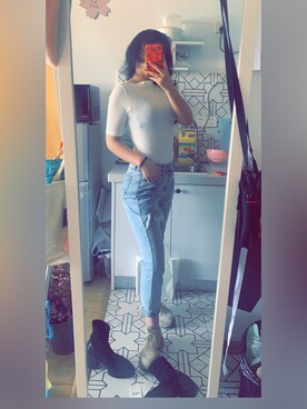 豆丁点点さんのコーディネート