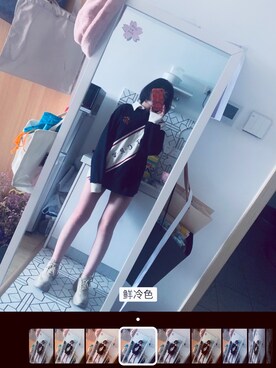 豆丁点点さんのコーディネート