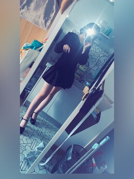 豆丁点点さんのコーディネート