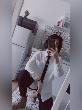 豆丁点点さんのコーディネート