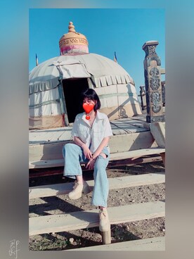 豆丁点点さんのコーディネート