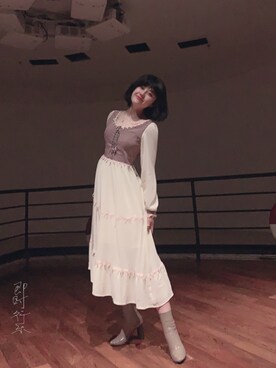 豆丁点点さんのコーディネート