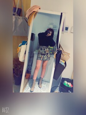 豆丁点点さんのコーディネート