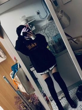 豆丁点点さんのコーディネート