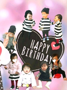 ちおさんのコーディネート