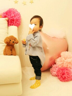 ちおさんのコーディネート