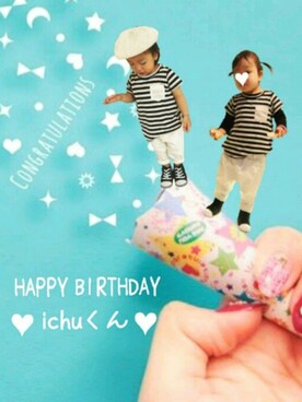 ちおさんのコーディネート