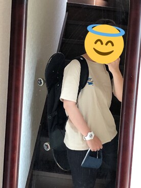 バッグを使った クレヨンしんちゃん の人気ファッションコーディネート wear