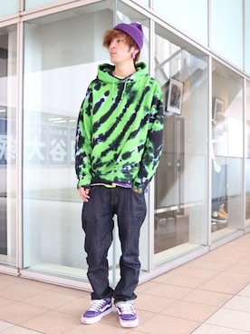 ゆうさん(メンズ・178cm)の春コーディネート