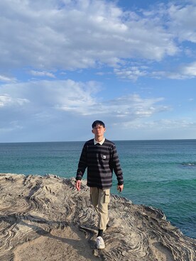 WWW_9xさん（メンズ・175cm）の春コーディネート