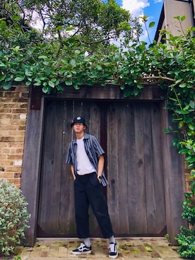 WWW_9xさん（メンズ・175cm）の春コーディネート