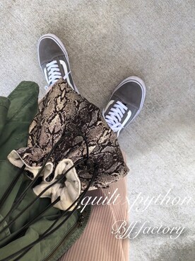 bfffactoryさんのコーディネート