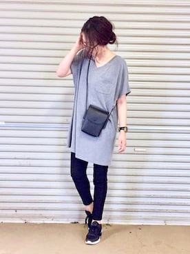 ema.さん（レディース・166cm）の夏コーディネート