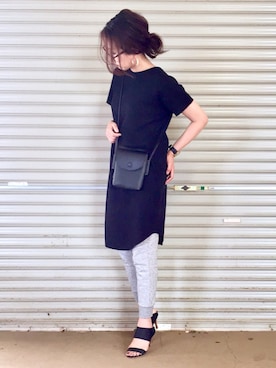 ema.さん（レディース・166cm）の夏コーディネート