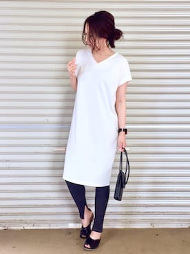 ema.さん（レディース・166cm）の夏コーディネート