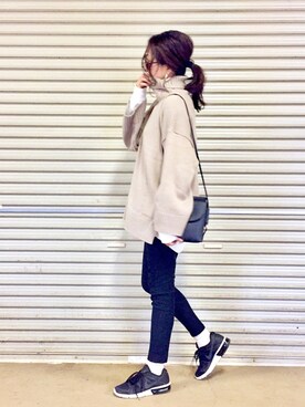 ema.さん（レディース・166cm）の冬コーディネート