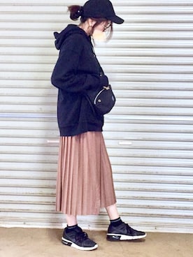 ema.さん（レディース・166cm）の春コーディネート