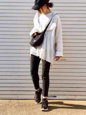 ema.さん（レディース・166cm）の春コーディネート