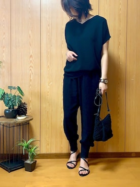 ema.さん（レディース・166cm）の夏コーディネート