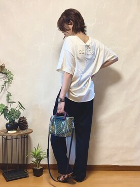 ema.さん（レディース・166cm）の秋コーディネート