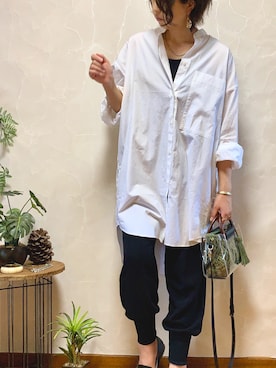 ema.さん（レディース・166cm）の秋コーディネート