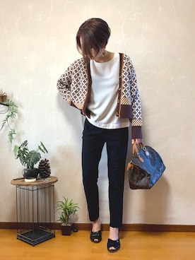 ema.さん（レディース・166cm）の冬コーディネート