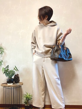 ema.さん（レディース・166cm）の冬コーディネート