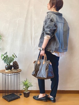 ema.さん(レディース・166cm)の春コーディネート