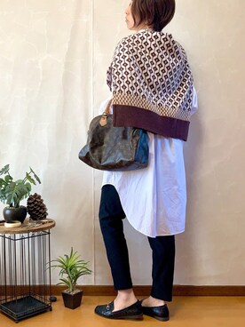 ema.さん（レディース・166cm）の春コーディネート