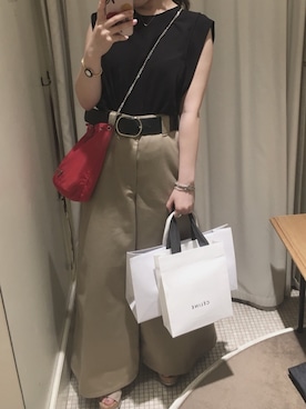 くれらっぷさんのコーディネート